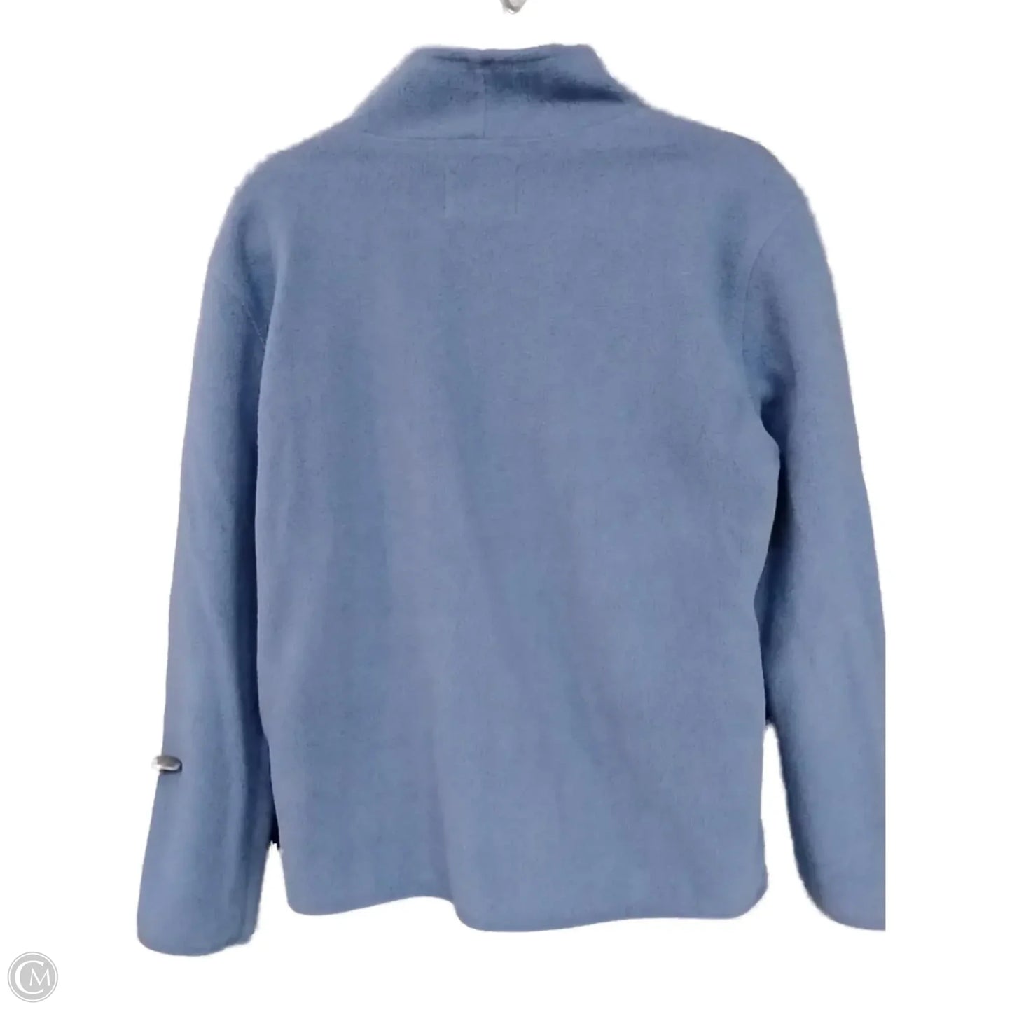 Jacket Fleece By Champion In Blue, Size: M