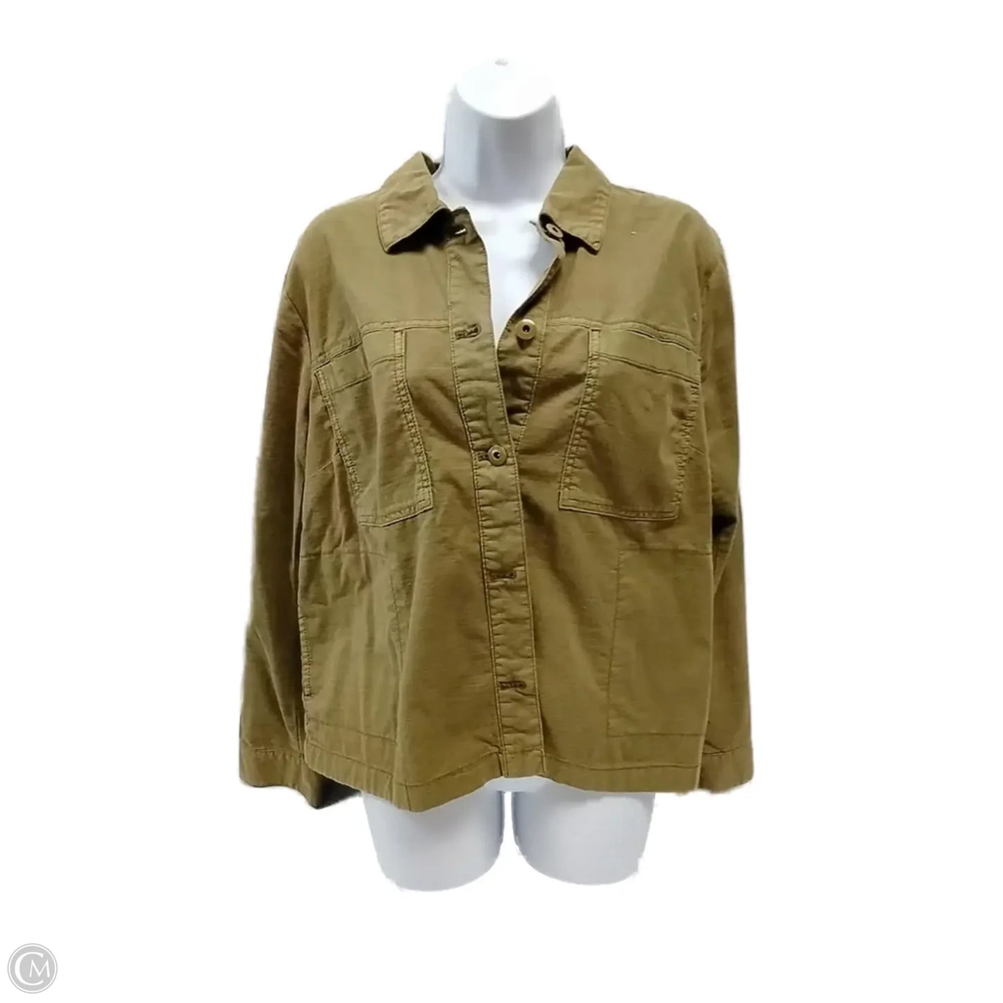Jacket Other By J. Jill In Green, Size: M