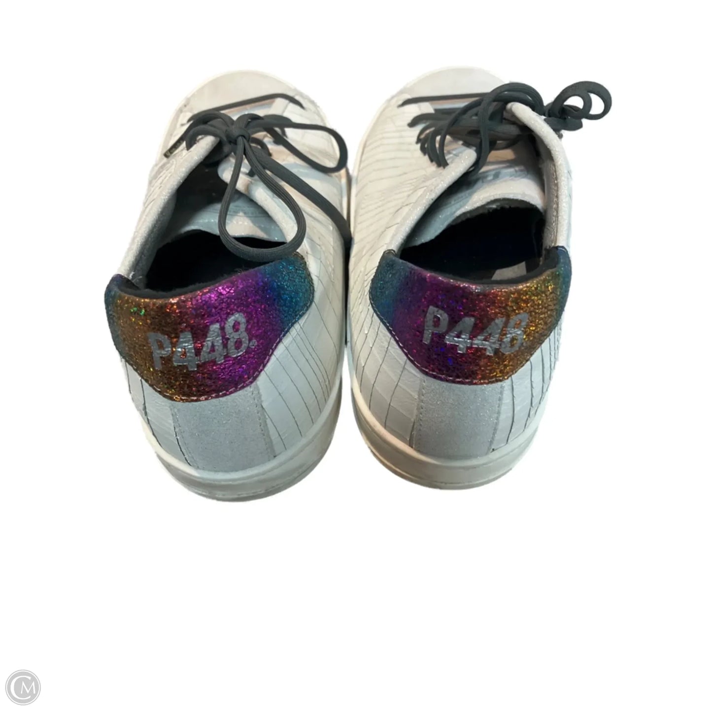 Shoes Sneakers By P448 In White, Size: 7