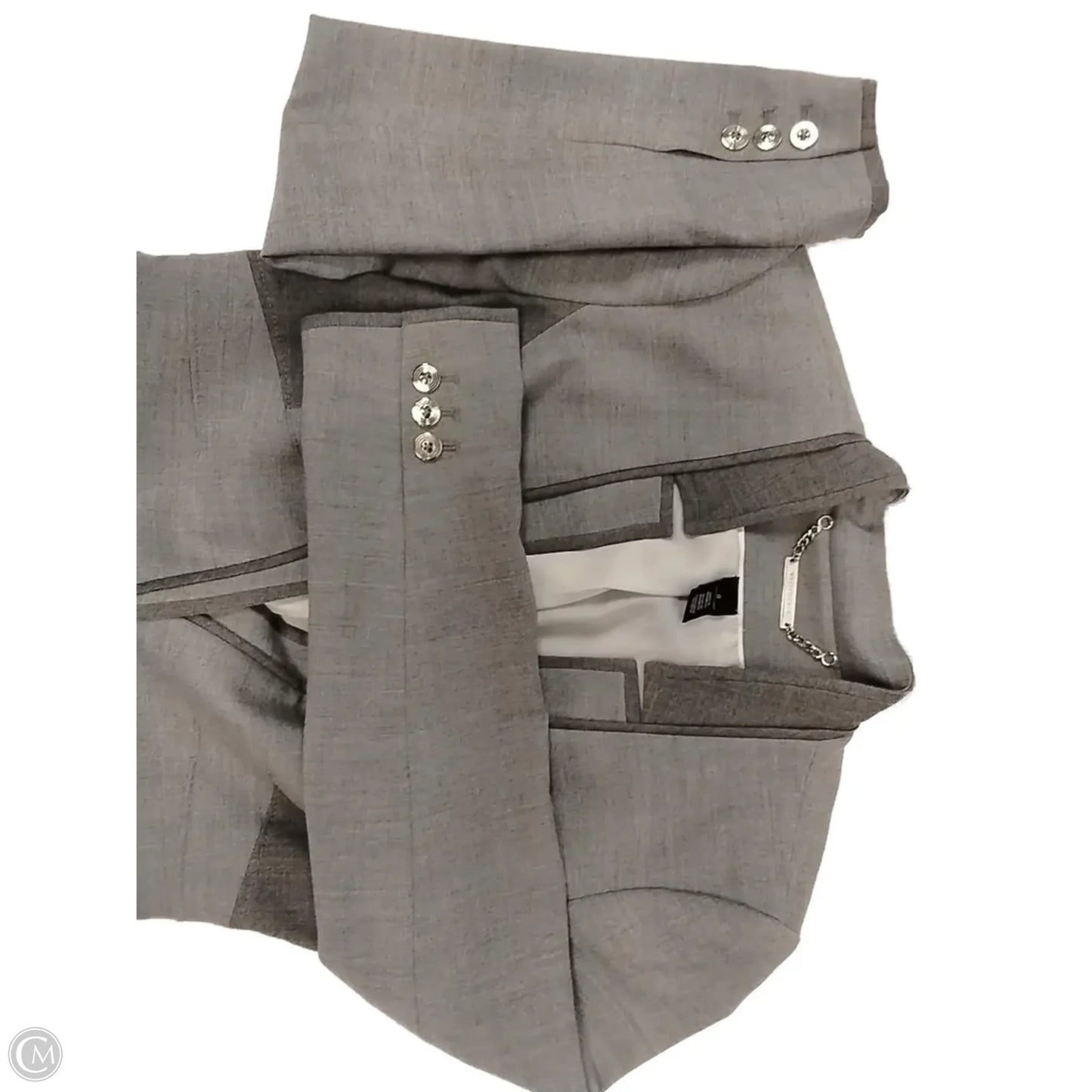 Blazer By White House Black Market In Grey, Size: 0