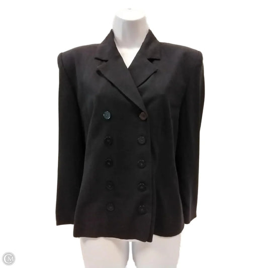 Blazer By Chaus In Black, Size: 8