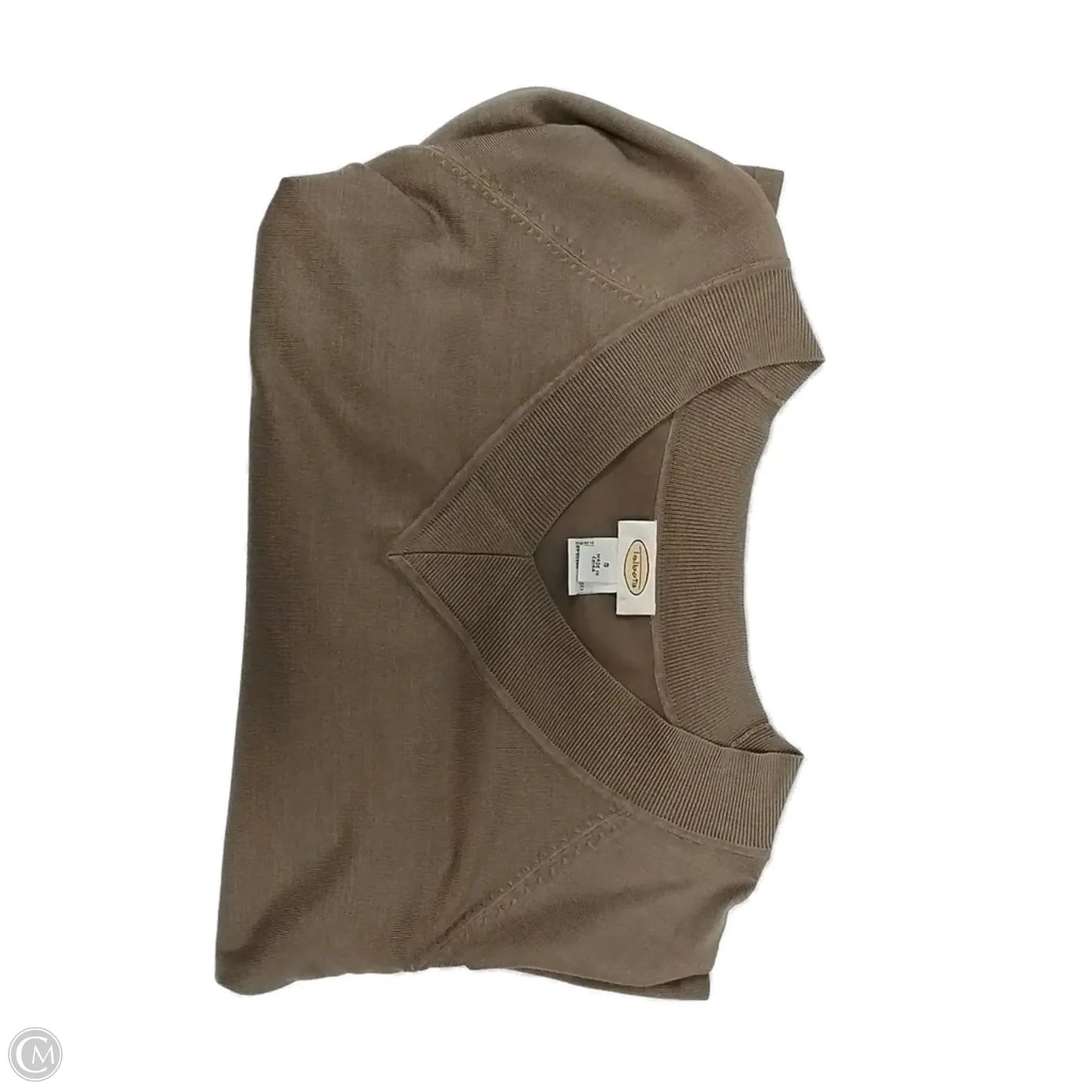 Top Long Sleeve By Talbots In Brown, Size: S