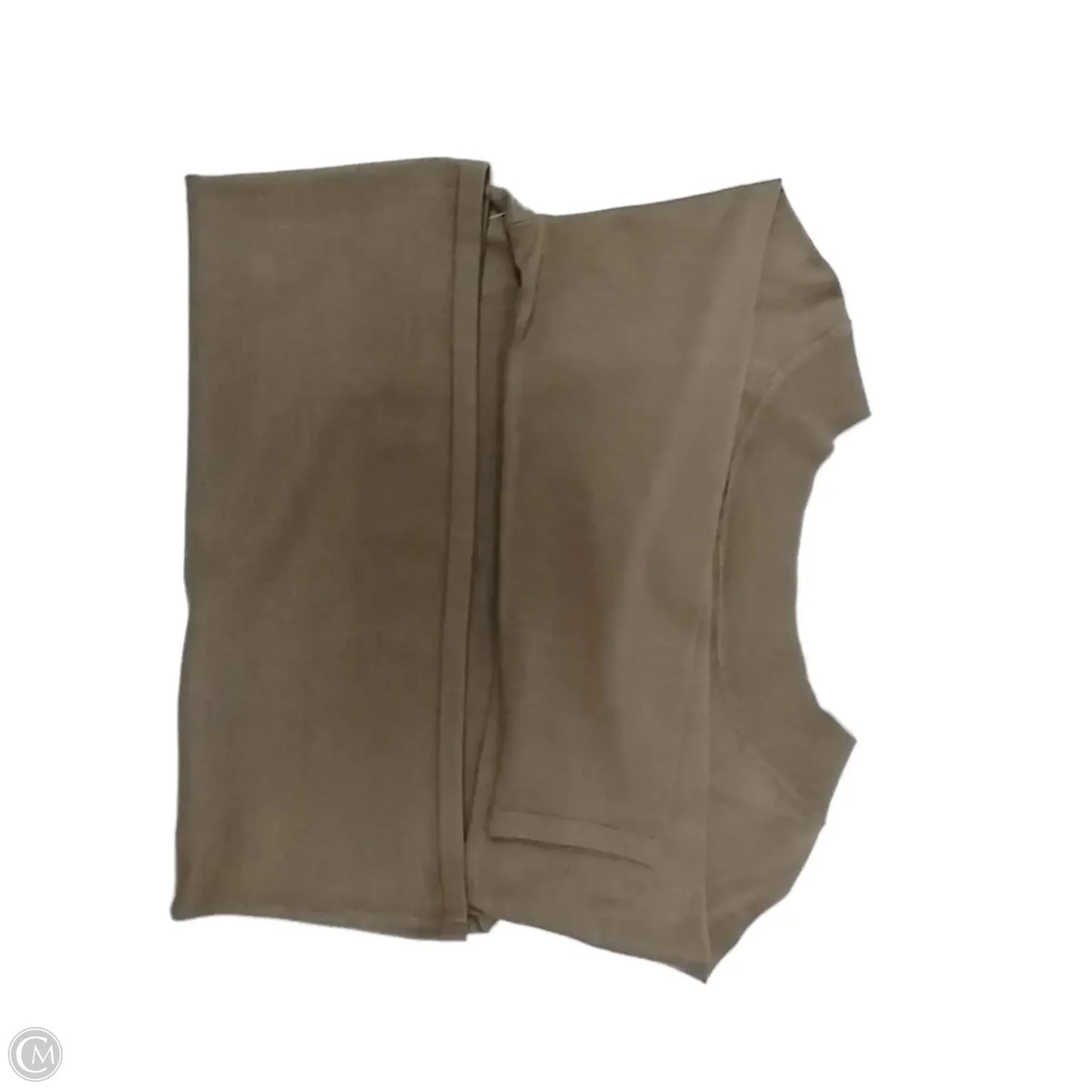 Top Long Sleeve By Talbots In Brown, Size: S