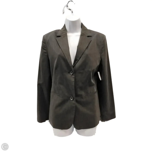 Blazer By Jaclyn Smith In Grey, Size: 8