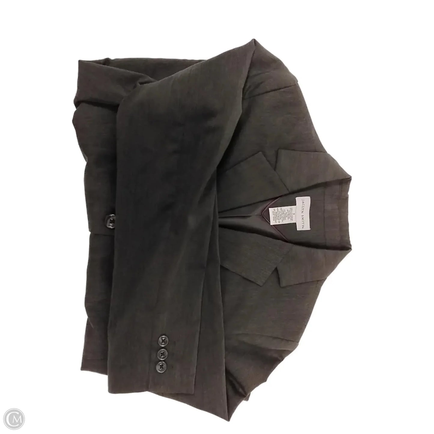 Blazer By Jaclyn Smith In Grey, Size: 8