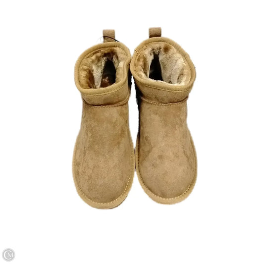 Boots Snow By Maurices In Brown, Size: 8