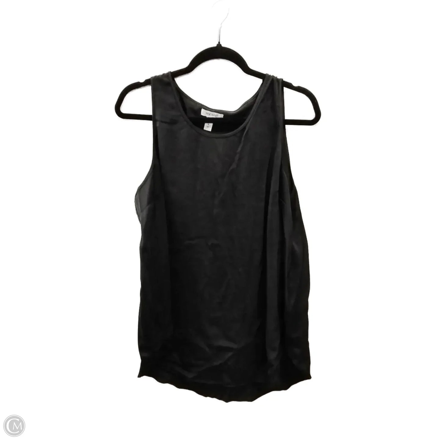 Top Sleeveless By Nine West In Black, Size: Xl