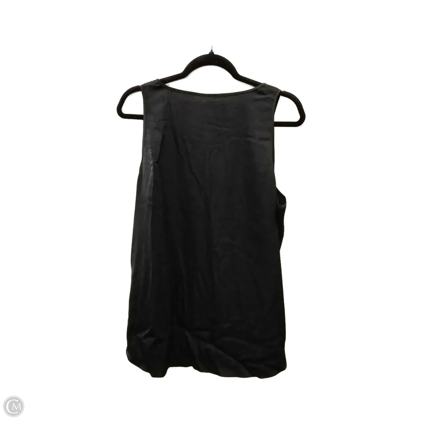 Top Sleeveless By Nine West In Black, Size: Xl