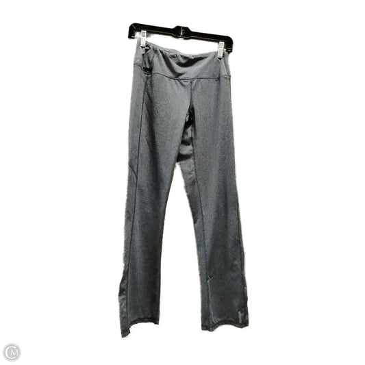 Athletic Leggings By Reebok In Blue, Size: Xs
