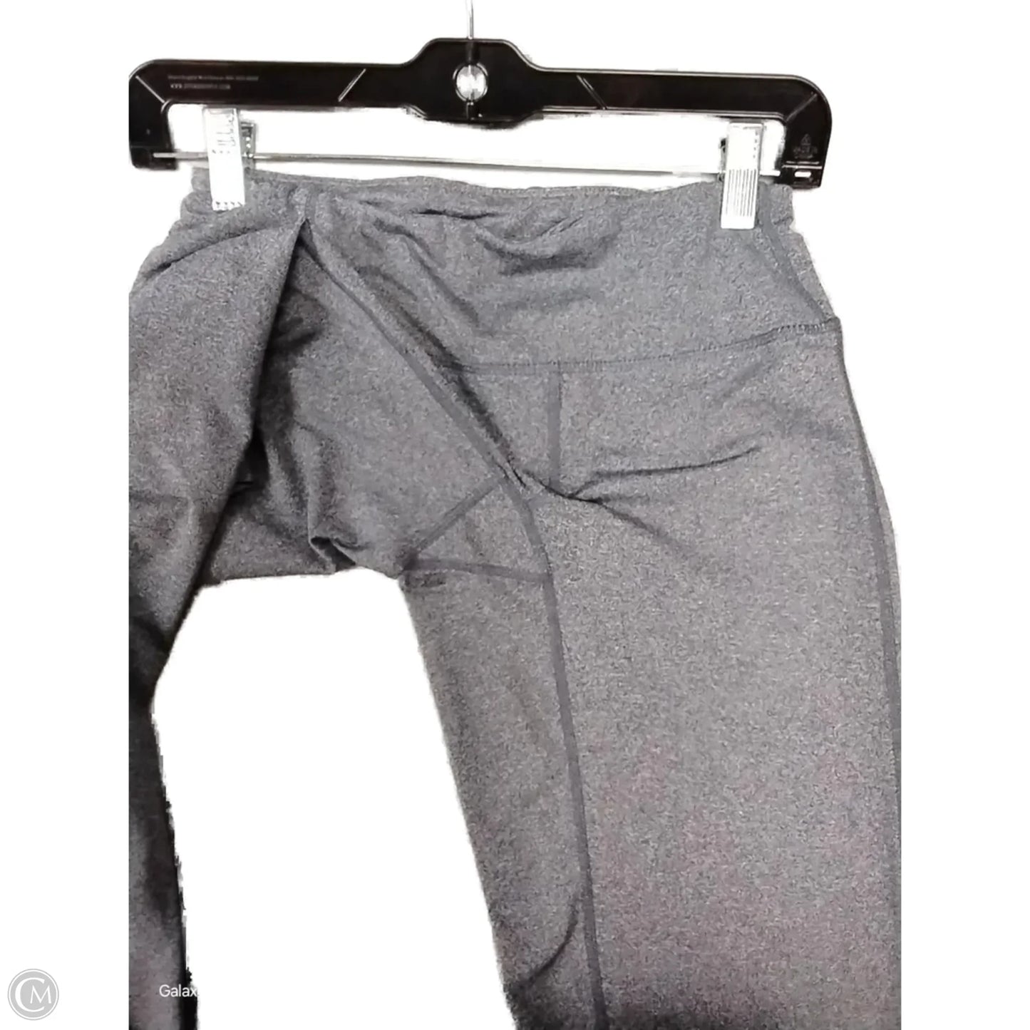 Athletic Leggings By Reebok In Blue, Size: Xs