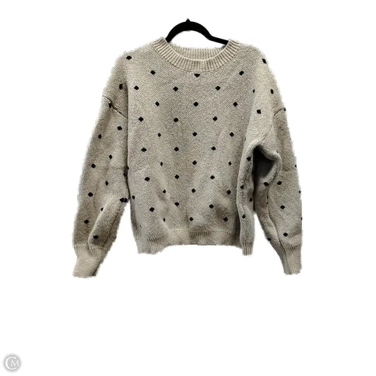 Sweater By Clothes Mentor In Polkadot Pattern, Size: 2x