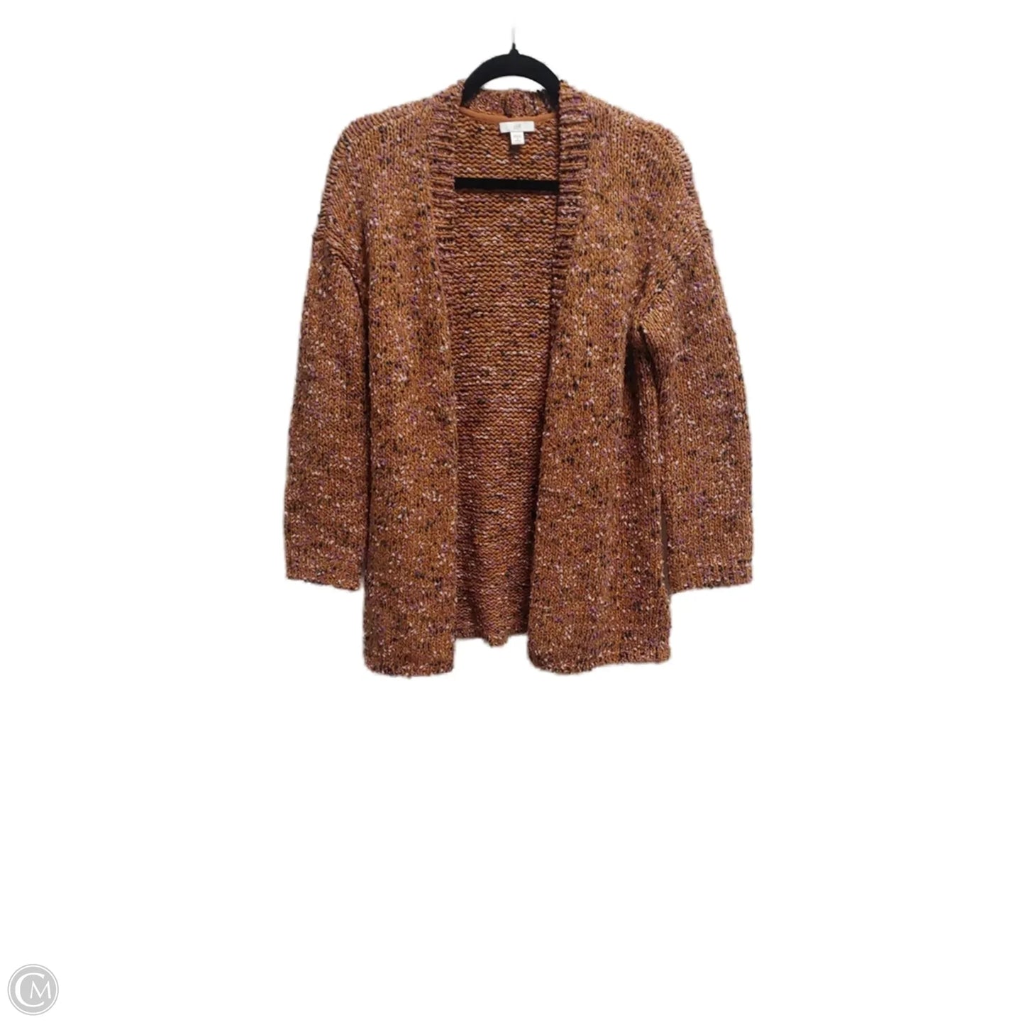 Cardigan By J. Jill In Brown, Size: Sp