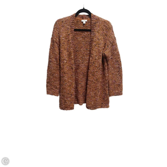 Cardigan By J. Jill In Brown, Size: Sp