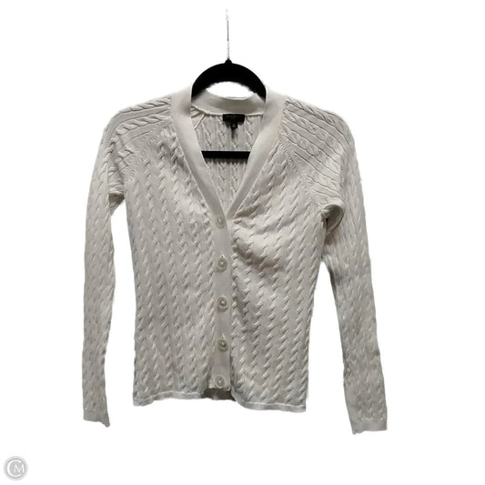Cardigan By Talbots In White, Size: Sp