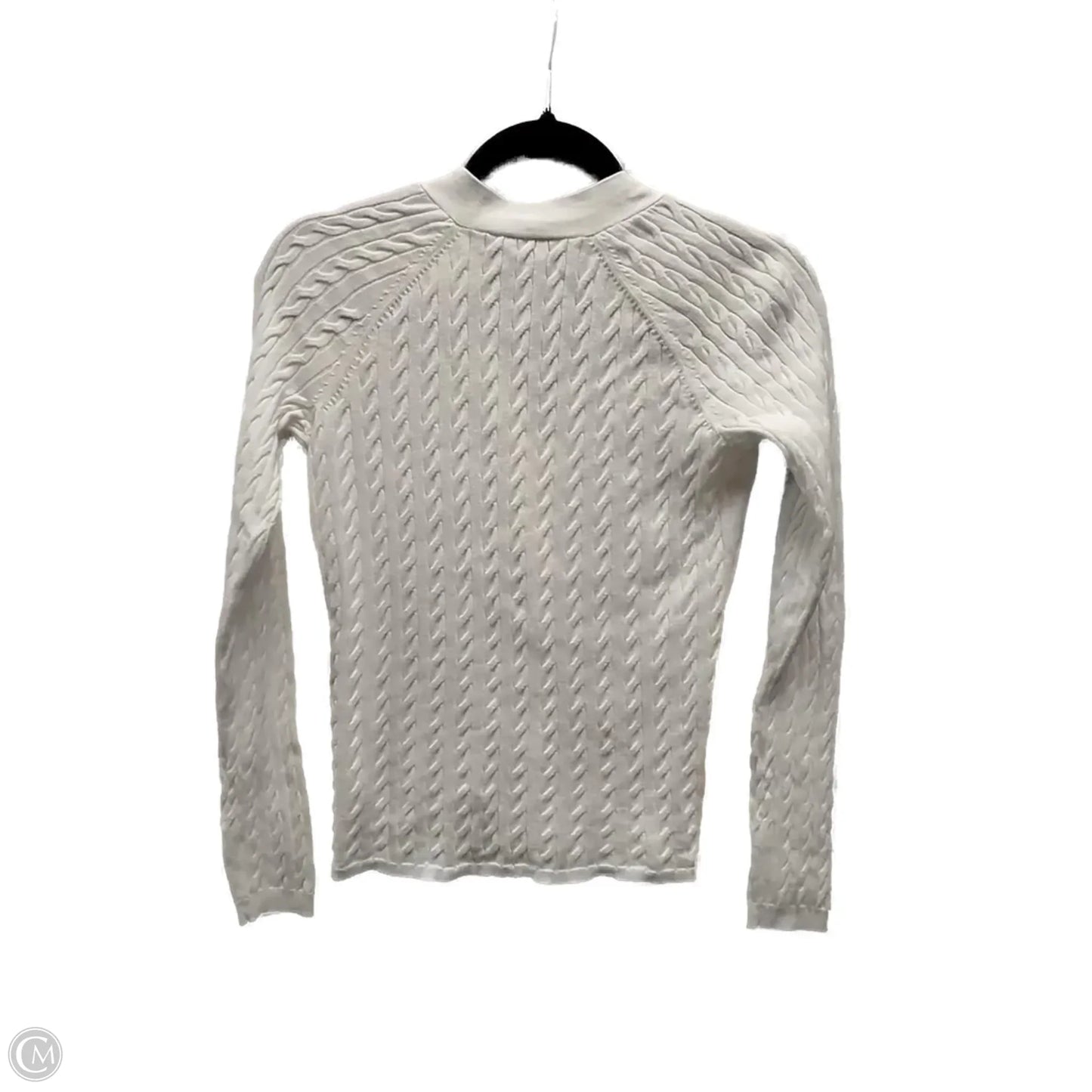 Cardigan By Talbots In White, Size: Sp