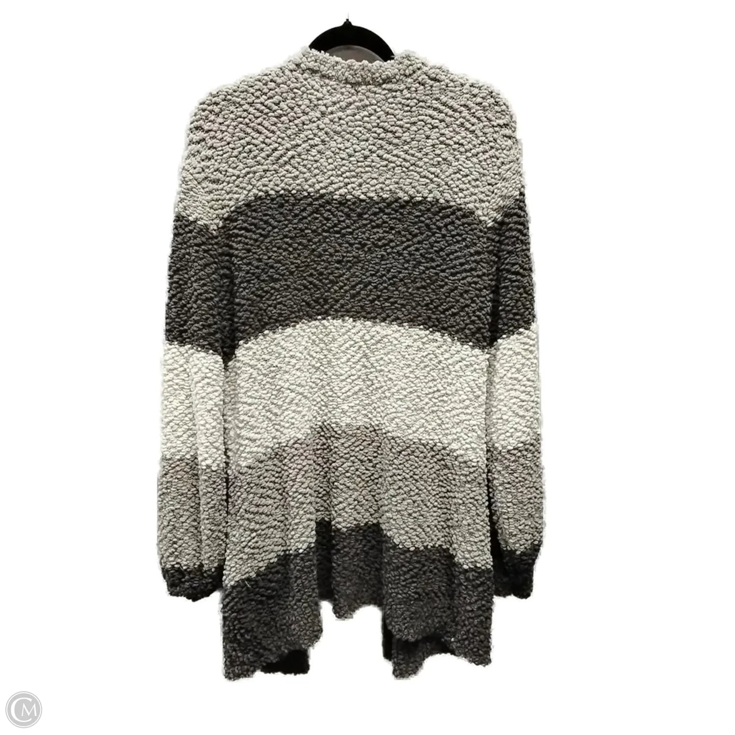 Cardigan By Zenana In Grey, Size: Xl