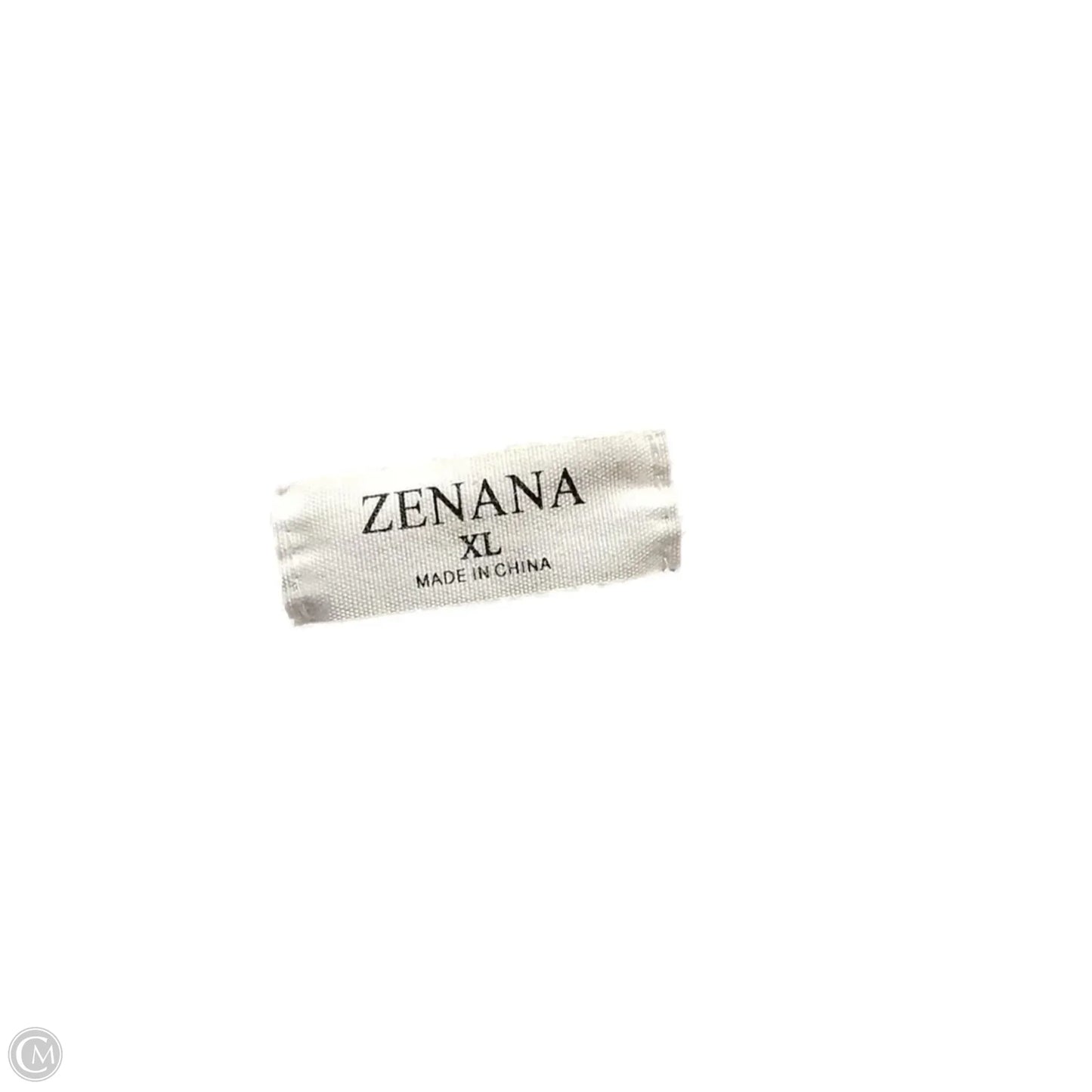 Cardigan By Zenana In Grey, Size: Xl