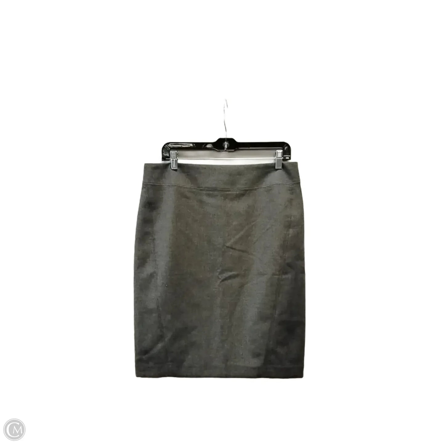 Skirt Midi By Loft In Grey, Size: 12