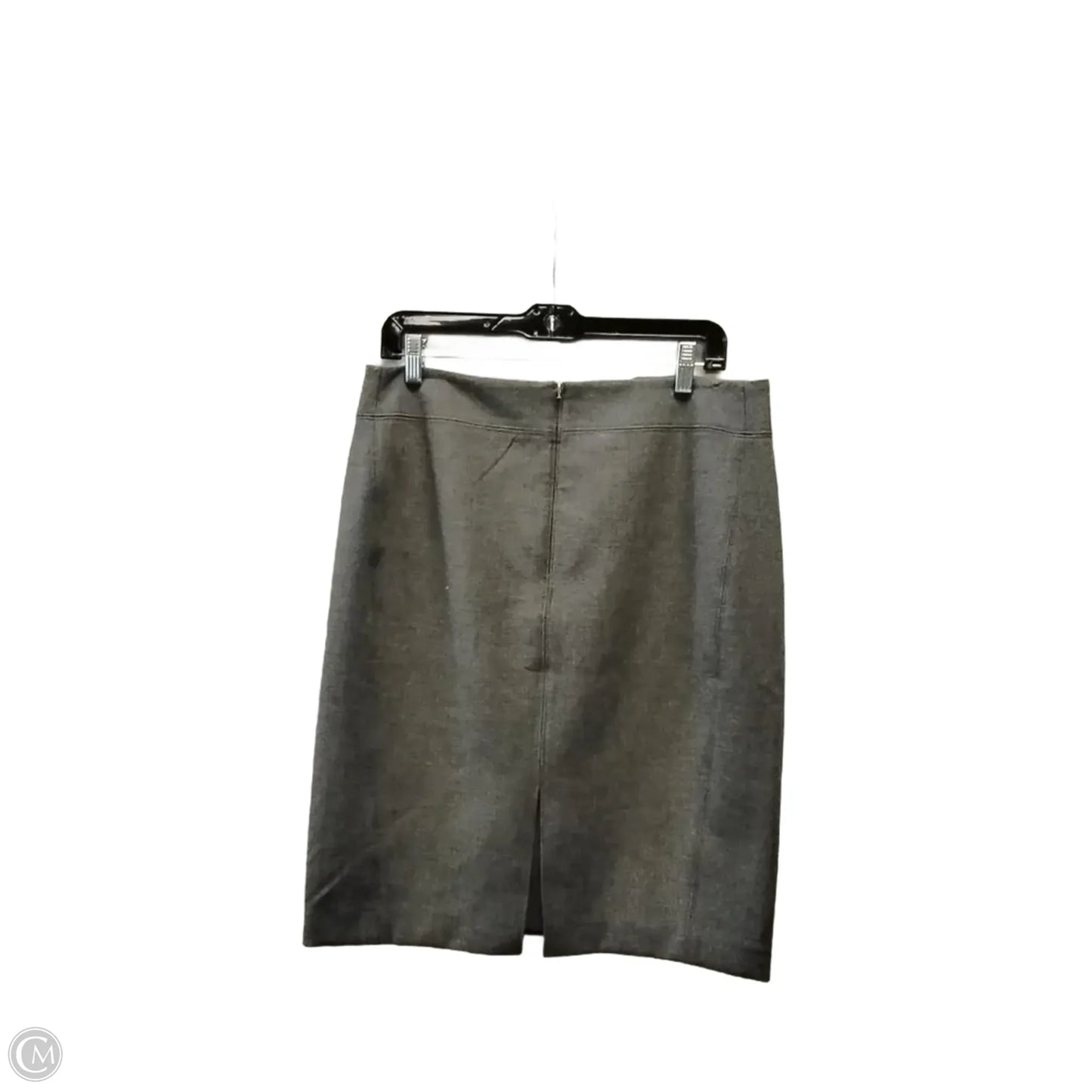 Skirt Midi By Loft In Grey, Size: 12