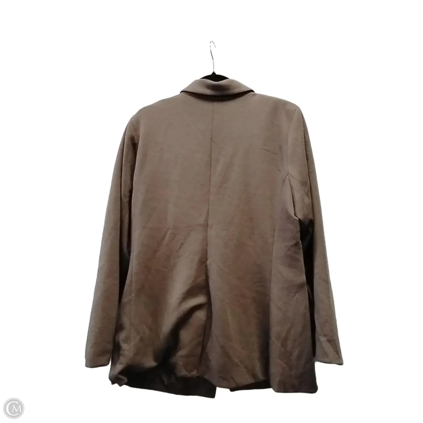 Blazer By Simply Vera In Brown, Size: Xl