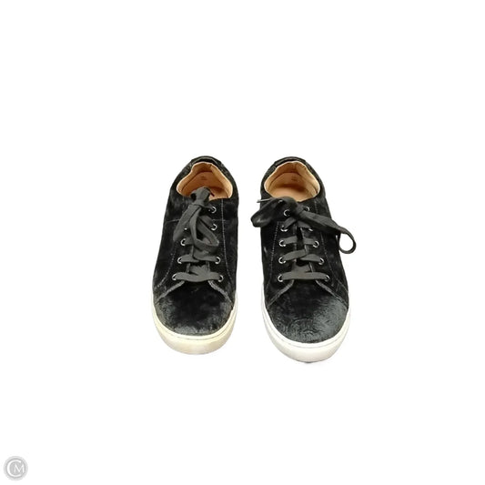 Shoes Sneakers By Tahari In Blue, Size: 10