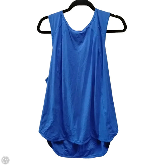Athletic Tank Top By Lululemon In Blue, Size: M
