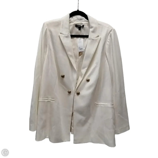 Blazer By Lane Bryant In White, Size: 20