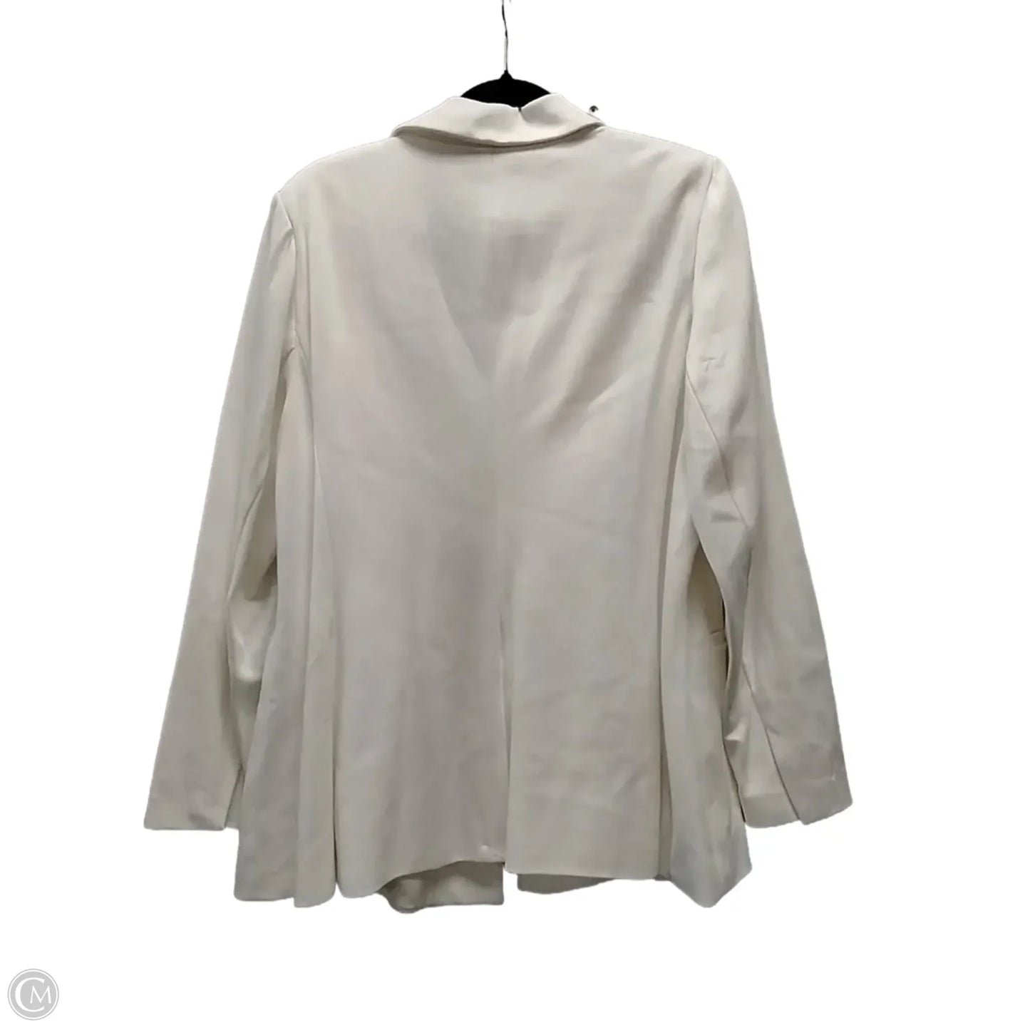 Blazer By Lane Bryant In White, Size: 20