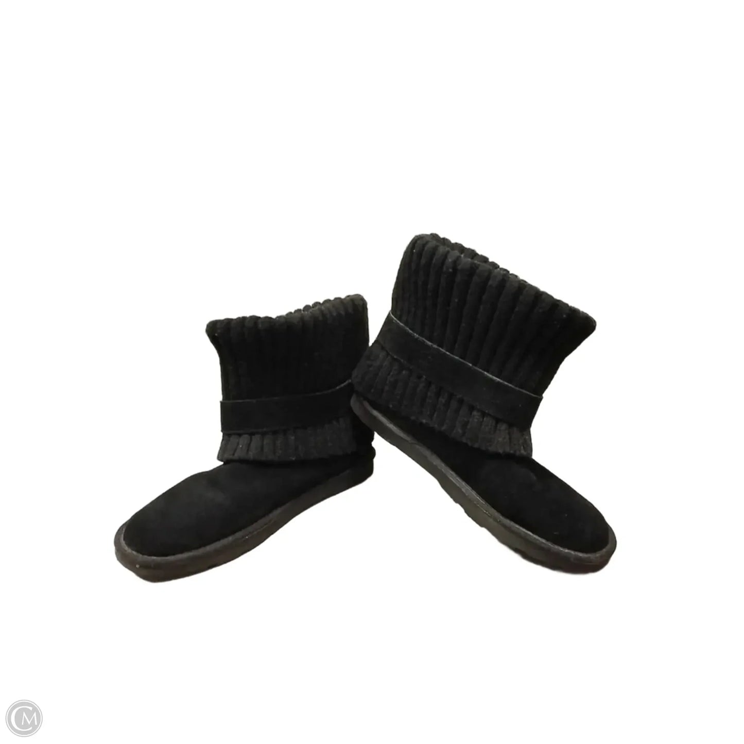 Boots Ankle Flats By Sonoma In Black, Size: 8