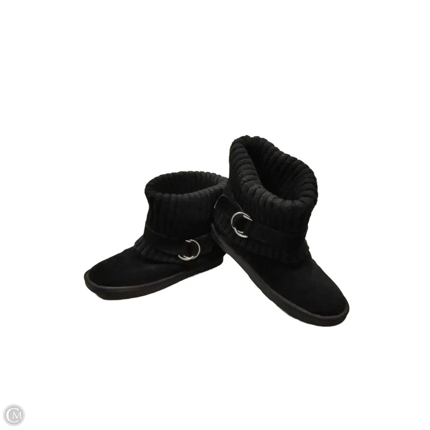Boots Ankle Flats By Sonoma In Black, Size: 8