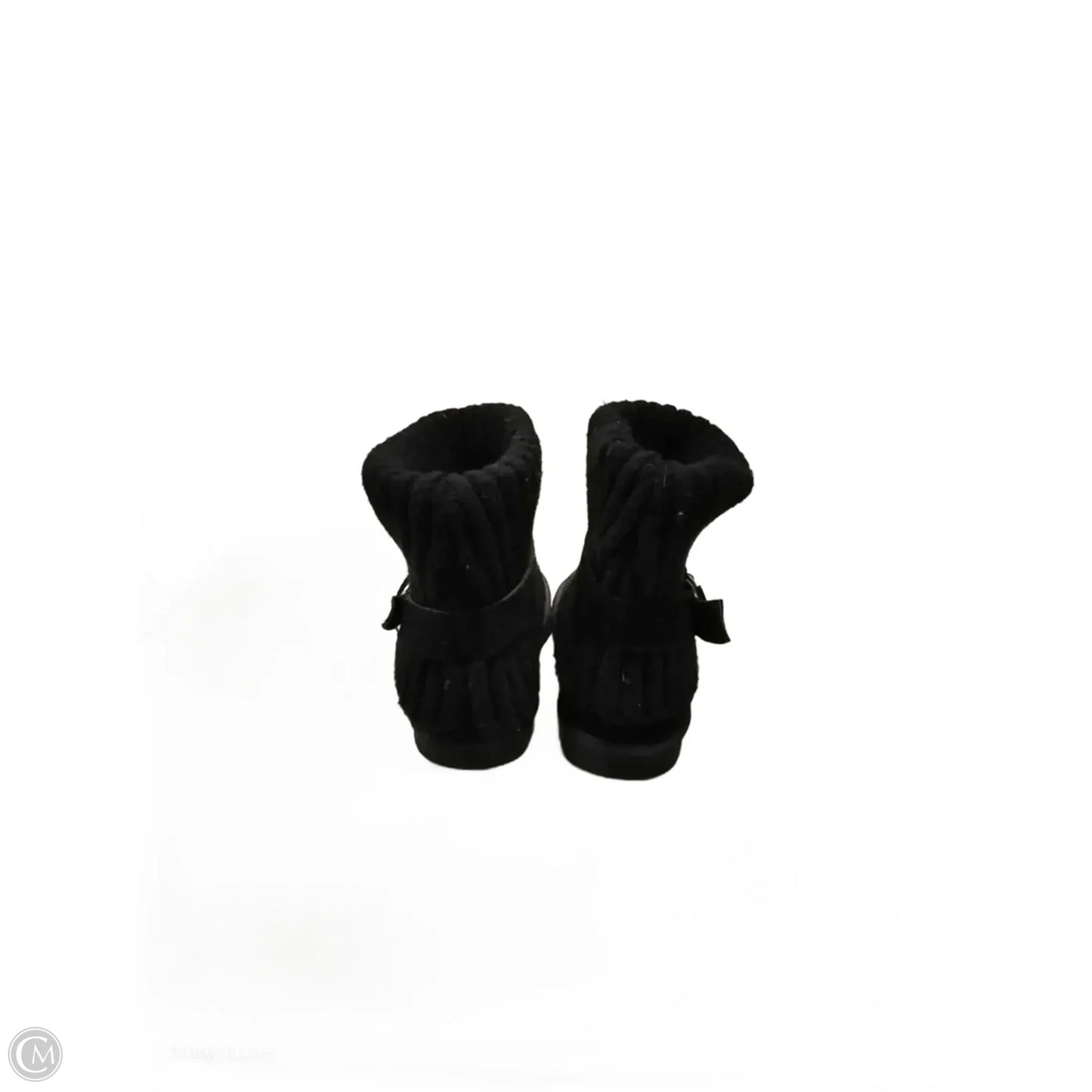 Boots Ankle Flats By Sonoma In Black, Size: 8