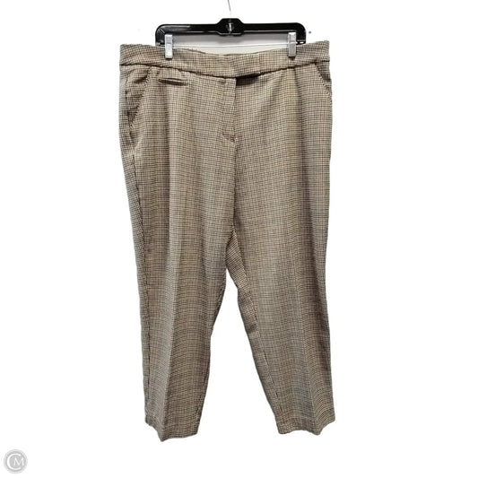 Pants Dress By Investments In Geometric Pattern, Size: 18w