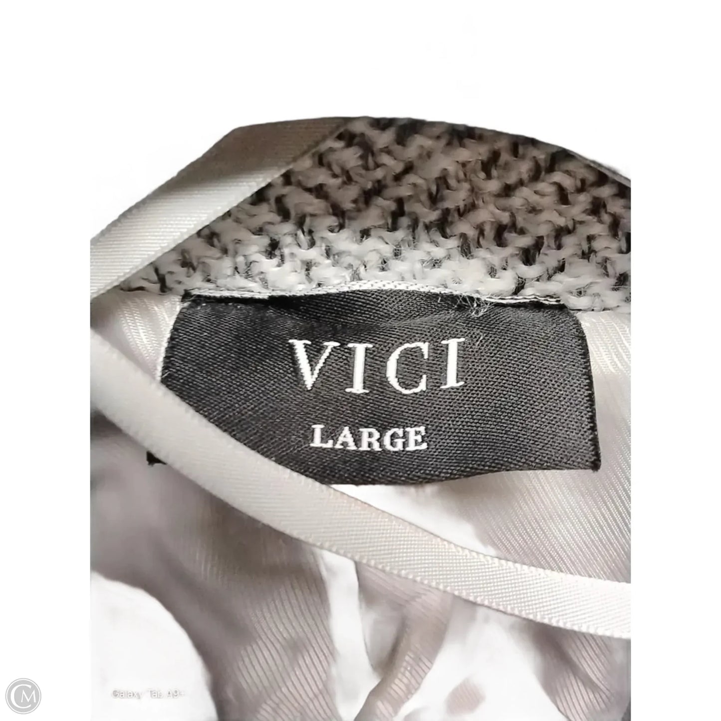 Blazer By Vici In White, Size: Xl
