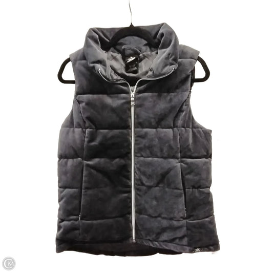 Vest Puffer & Quilted By Clothes Mentor In Blue, Size: M