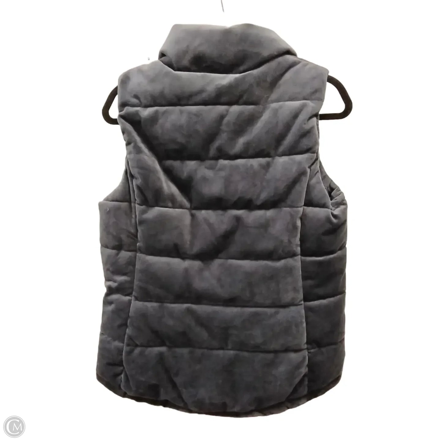Vest Puffer & Quilted By Clothes Mentor In Blue, Size: M