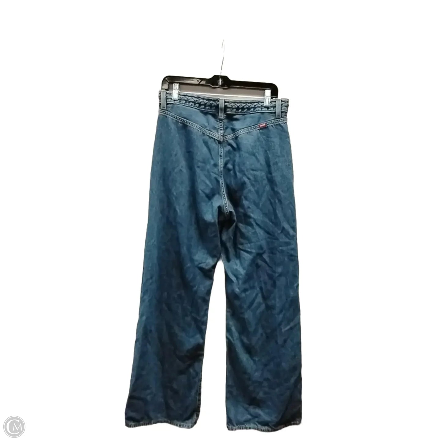 Jeans Wide Leg By Levis In Blue Denim, Size: 10