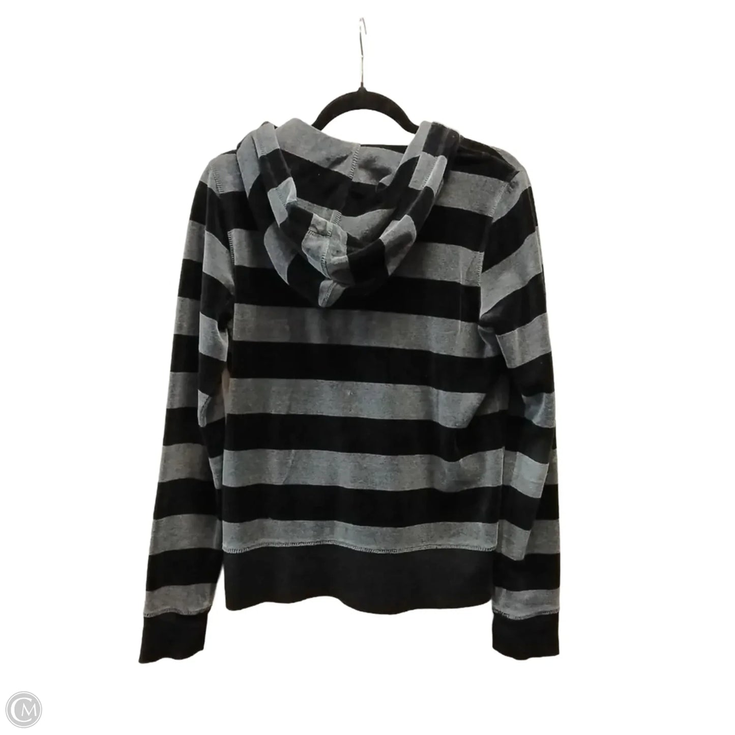 Jacket Other By Calvin Klein Performance In Striped Pattern, Size: M