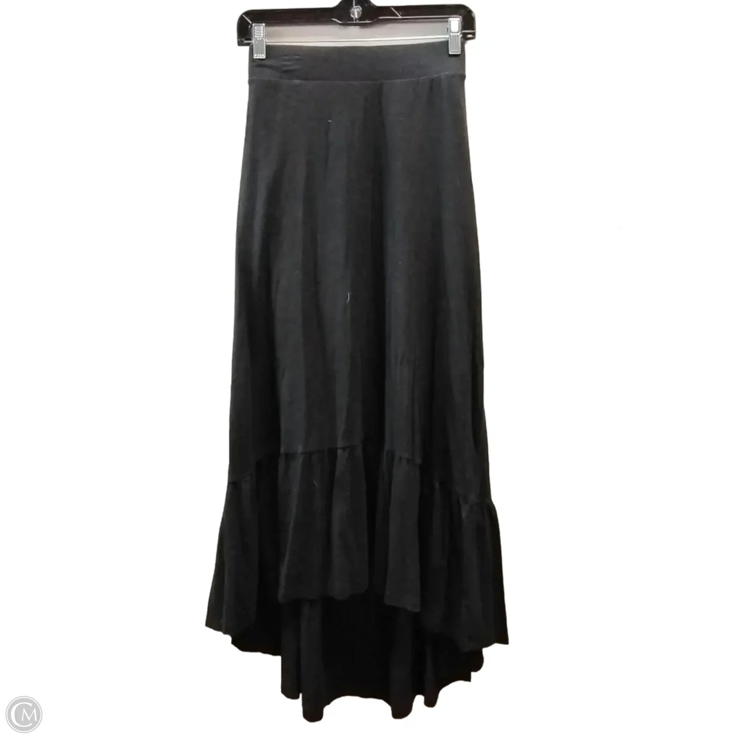 Skirt Maxi By Apt 9 In Black, Size: M