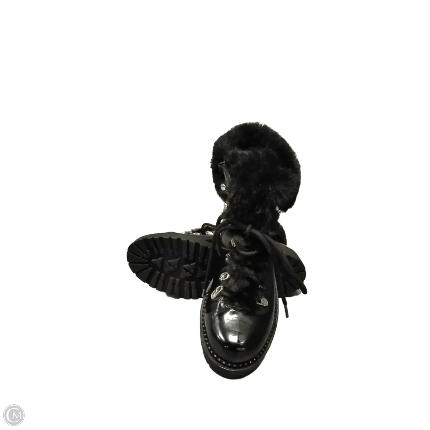 Boots Snow By Kelly And Katie In Black, Size: 7.5