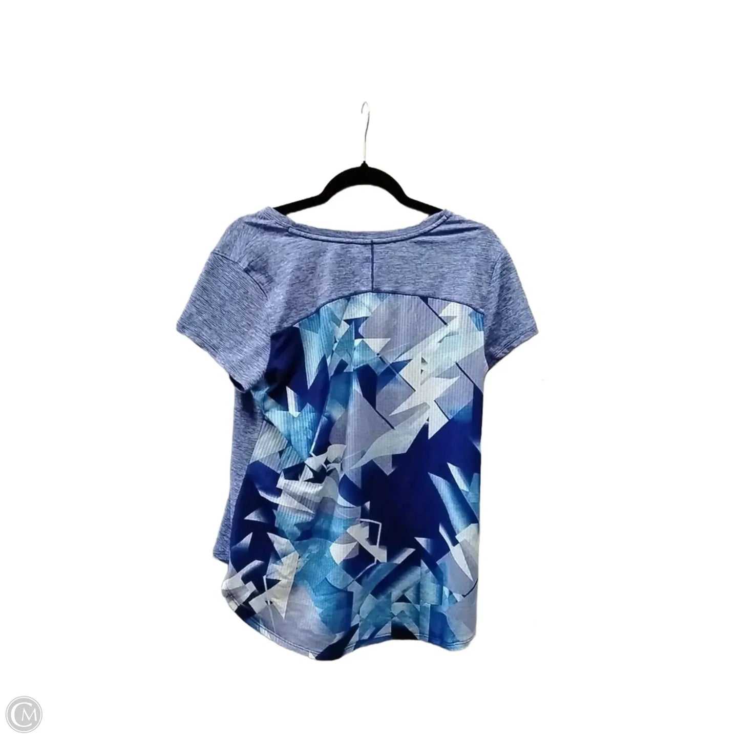 Athletic Top Short Sleeve By Under Armour In Purple, Size: Xl