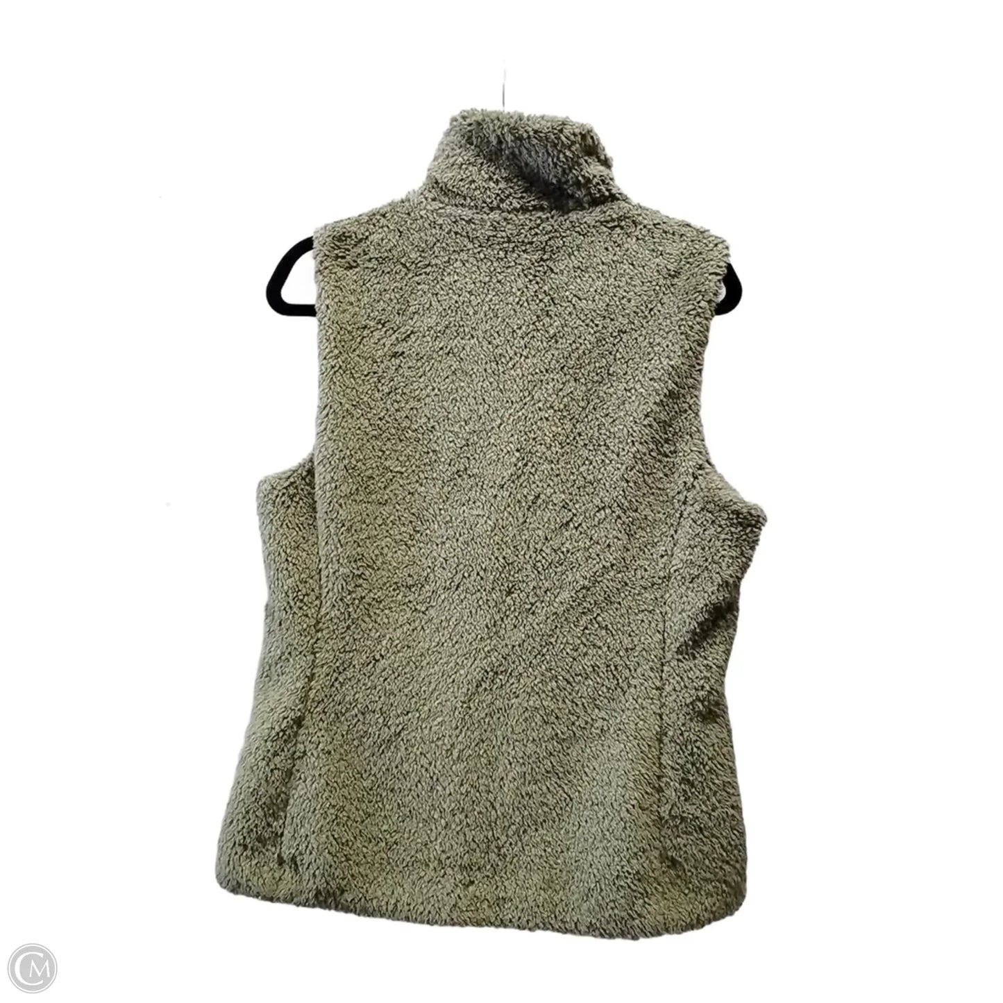 Vest Faux Fur & Sherpa By Patagonia In Green, Size: Xl