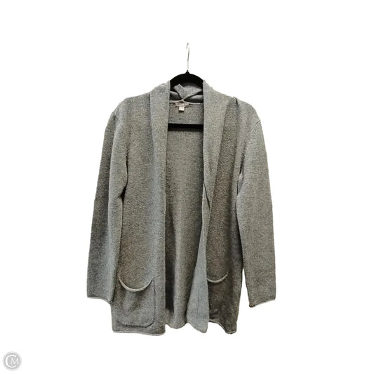 Cardigan By J. Jill In Grey, Size: S