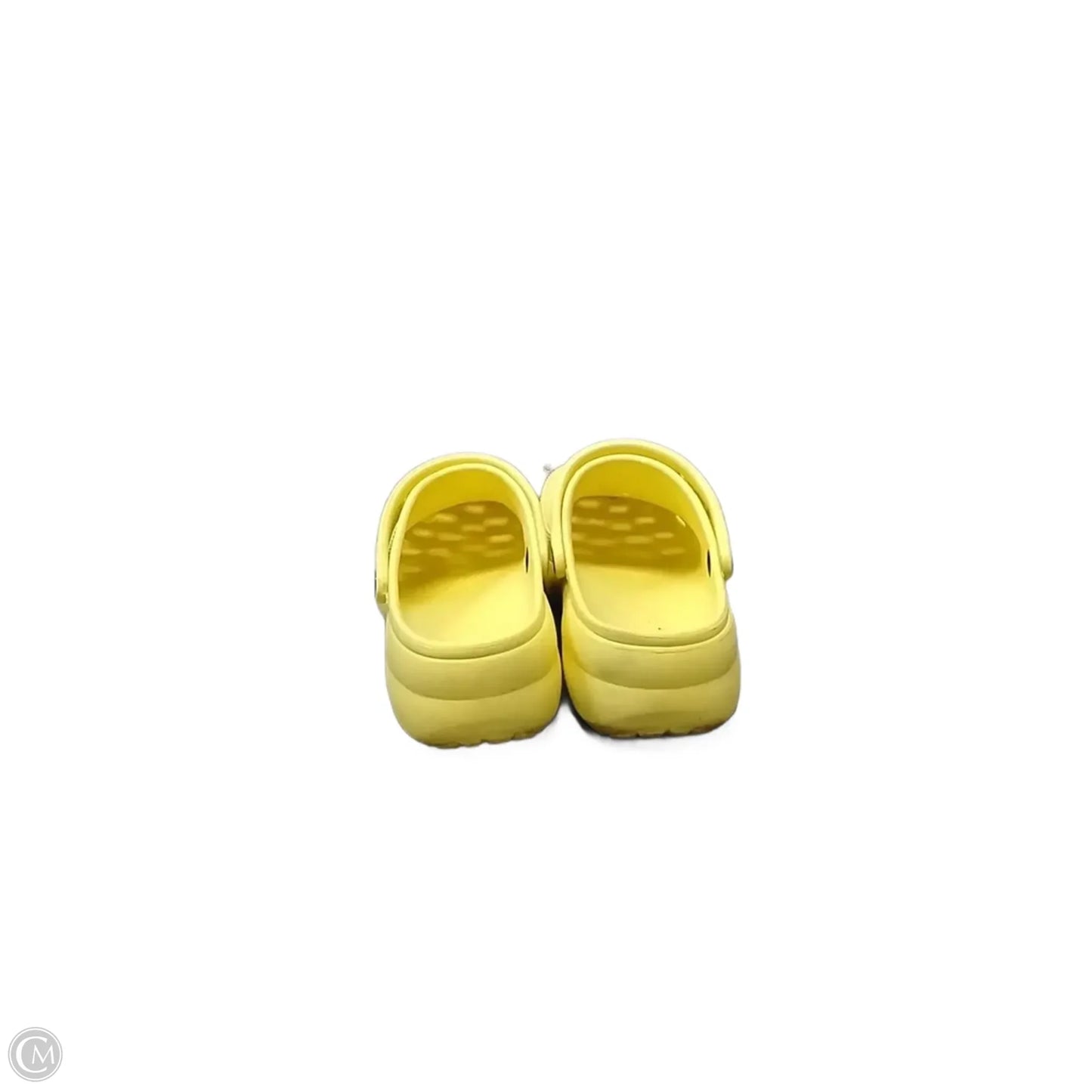 Sandals Sport By Crocs In Yellow, Size: 9