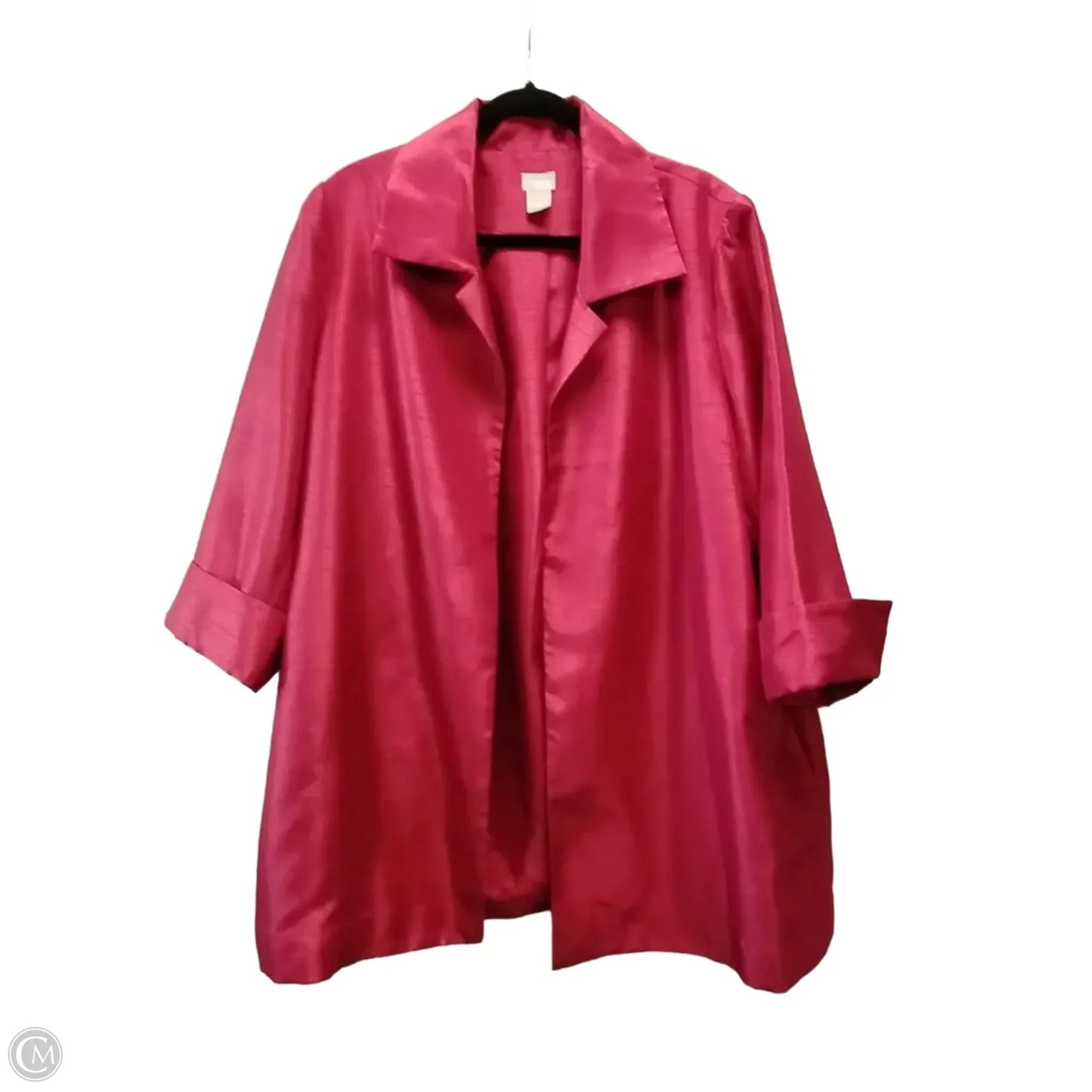Blazer By Chicos In Red, Size: L