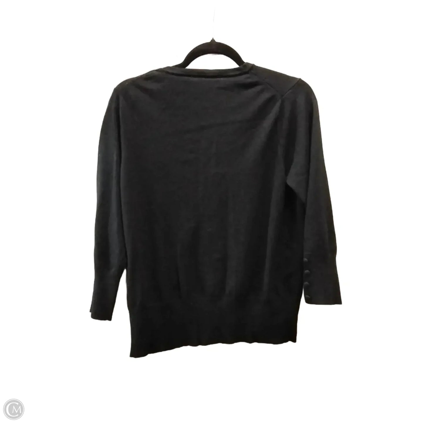 Cardigan By Philosophy In Black, Size: Xl