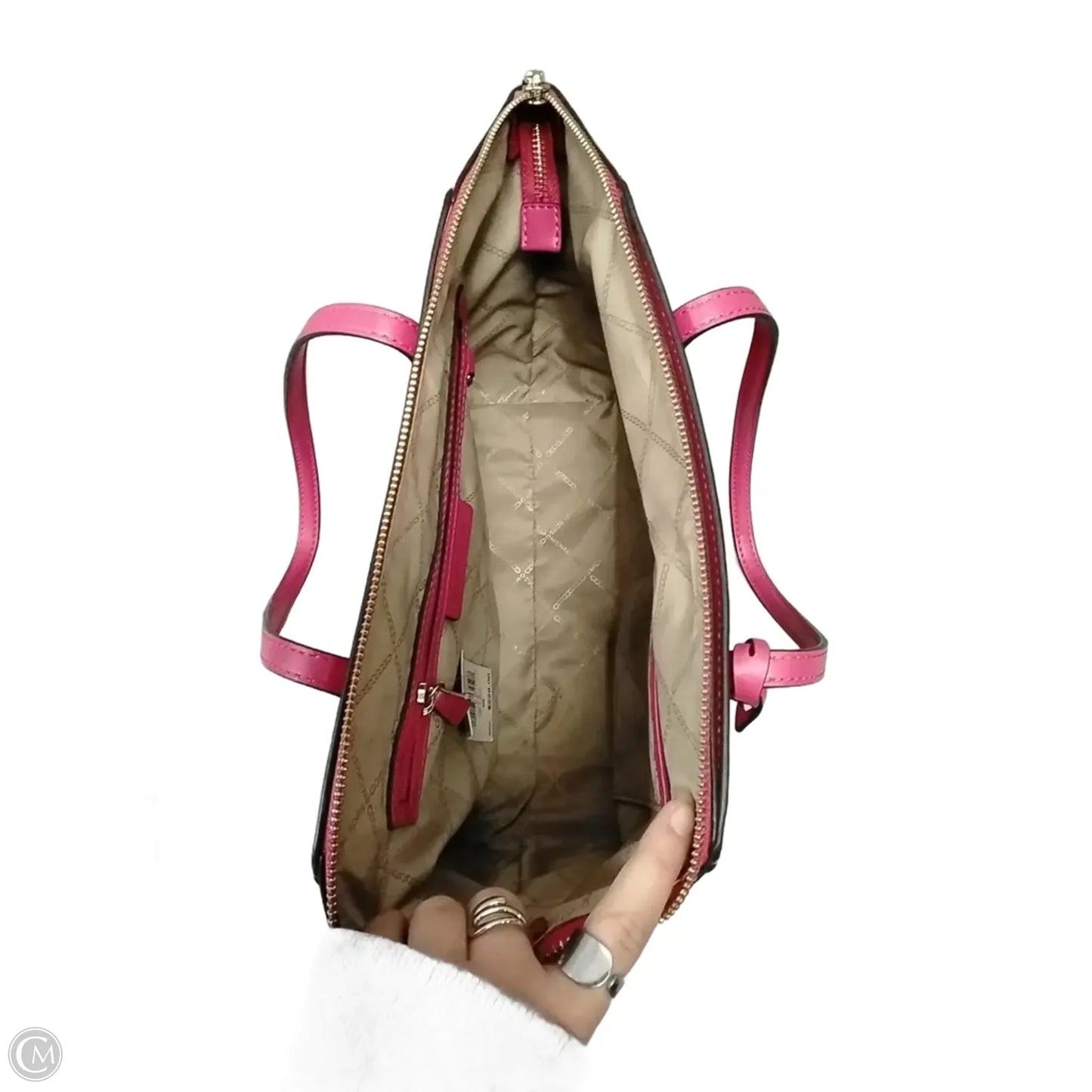 Handbag Designer By Michael Kors, Size: Medium