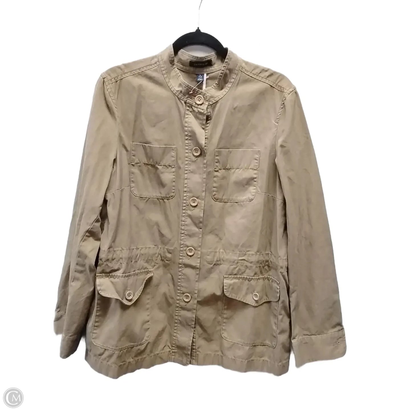 Jacket Other By Lands End In Brown, Size: 14