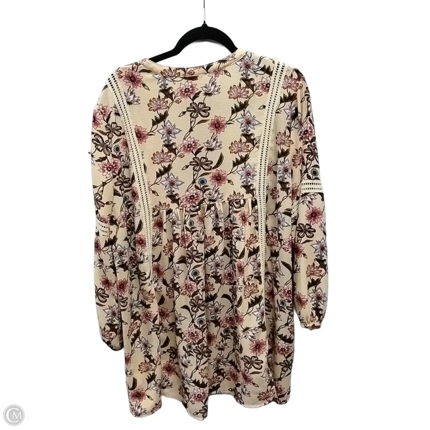 Blouse Long Sleeve By Jodifl In Yellow, Size: M