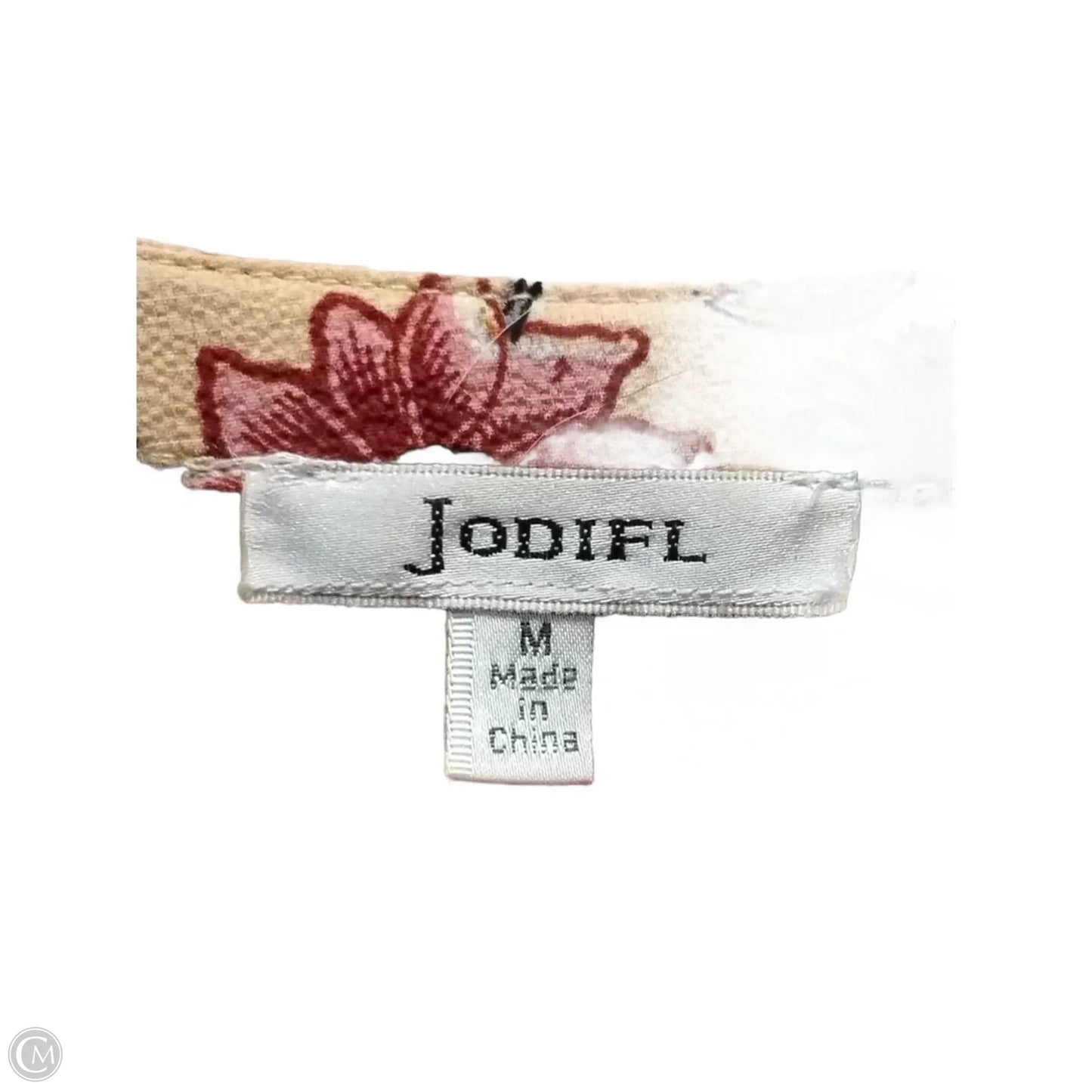 Blouse Long Sleeve By Jodifl In Yellow, Size: M