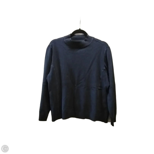 Sweater By Cj Banks In Blue, Size: 1x
